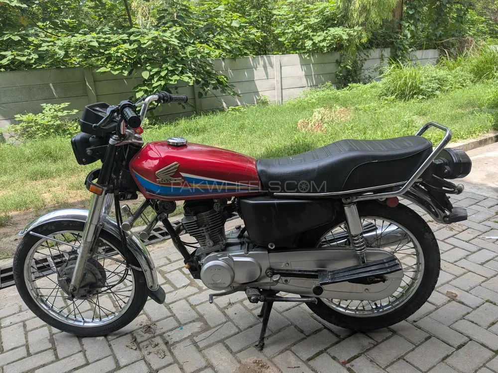 ہونڈا CG 125 2006 for Sale Image-1