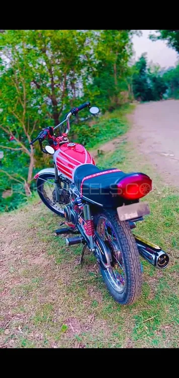 Honda CG 125 2007 for Sale Image-1