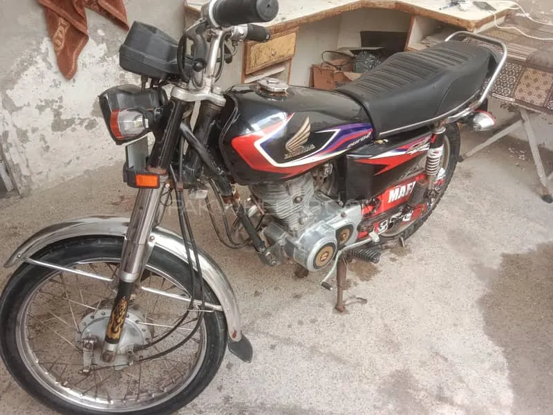 Honda CG 125 2007 for Sale Image-1