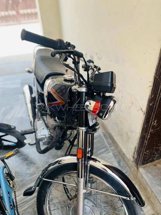 Honda CG 125 2018 for Sale Image-1
