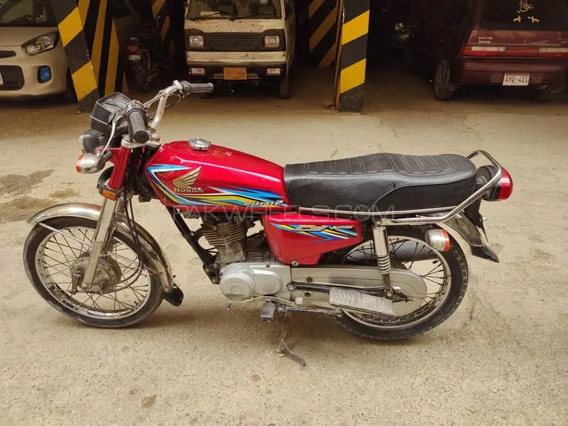 Honda CG 125 2018 for Sale Image-1
