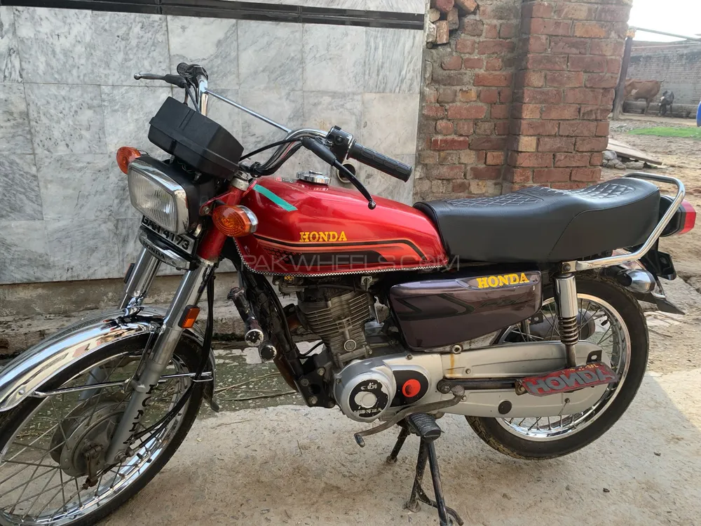 Honda CG 125 2018 for Sale Image-1