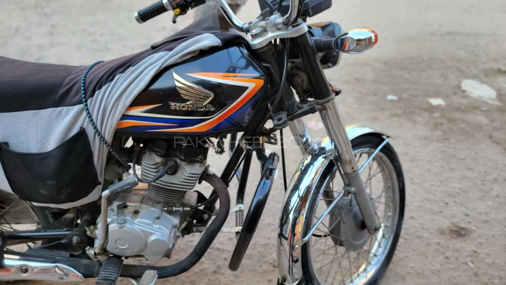 Honda CG 125 2018 for Sale Image-1