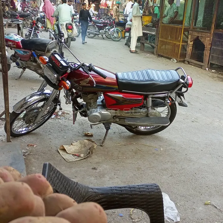 Honda CG 125 2019 for Sale Image-1