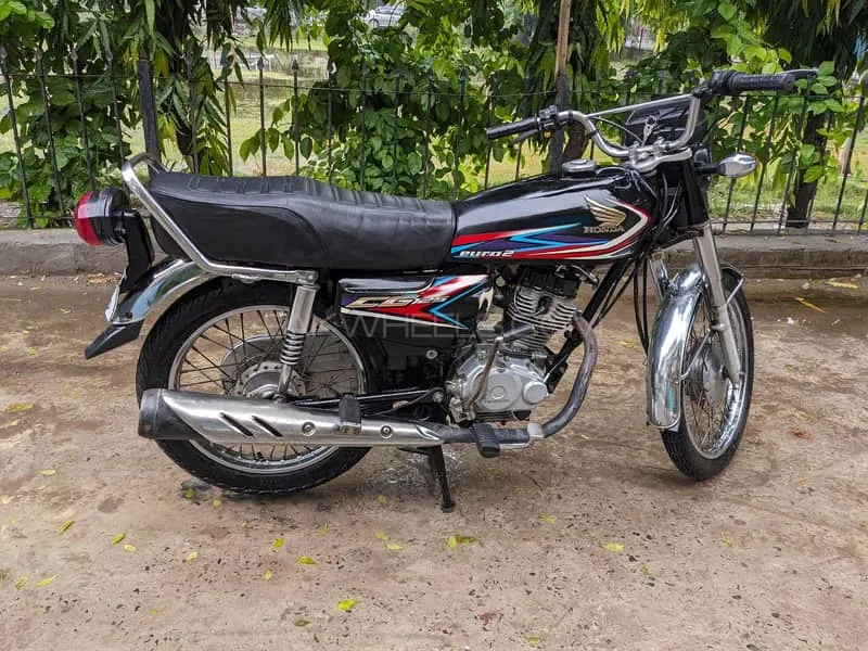 ہونڈا CG 125 2020 for Sale Image-1