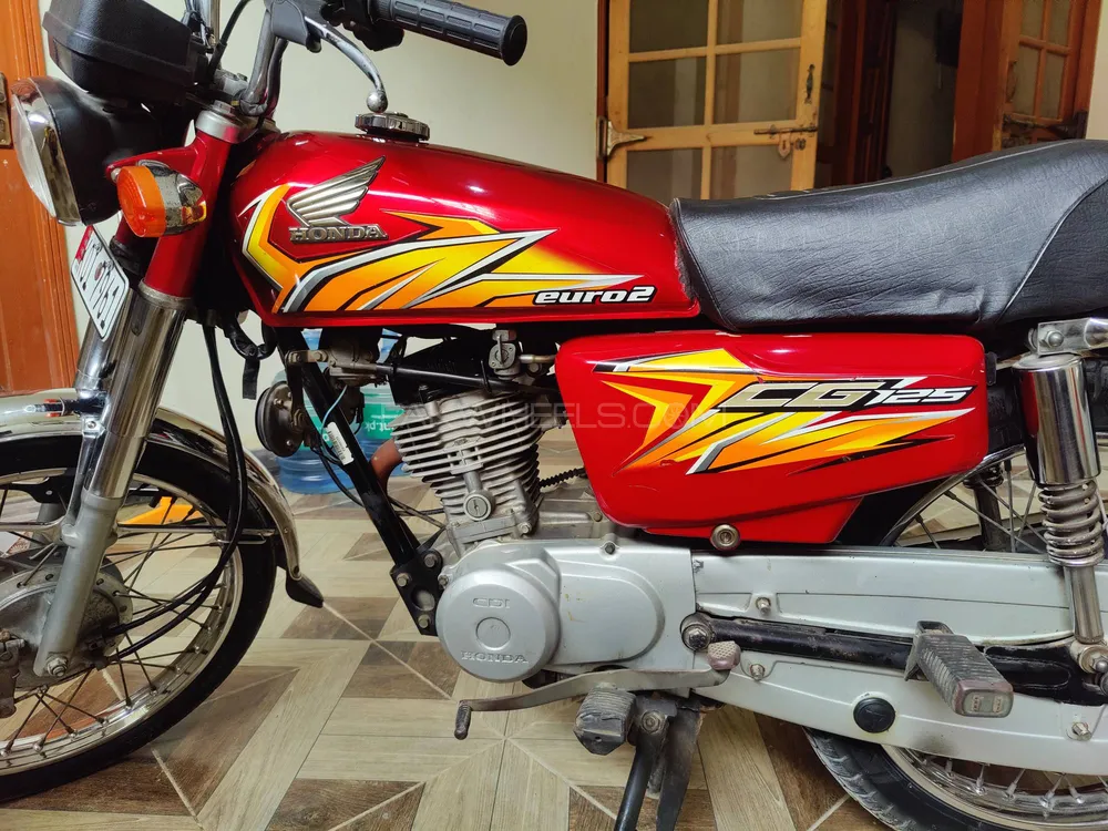 ہونڈا CG 125 2021 for Sale Image-1