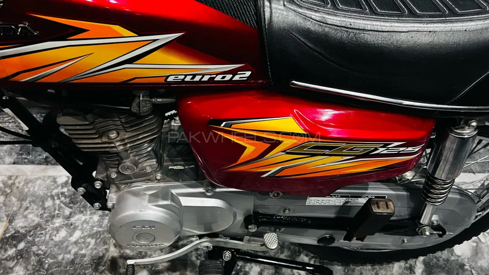 Honda CG 125 2021 for Sale Image-1
