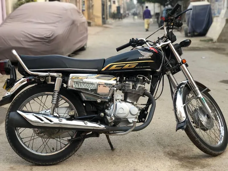 ہونڈا CG 125 2022 for Sale Image-1