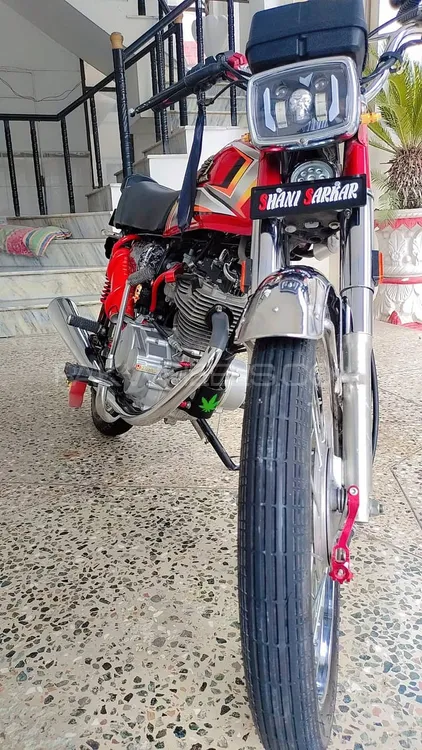 Honda CG 125 2022 for Sale Image-1