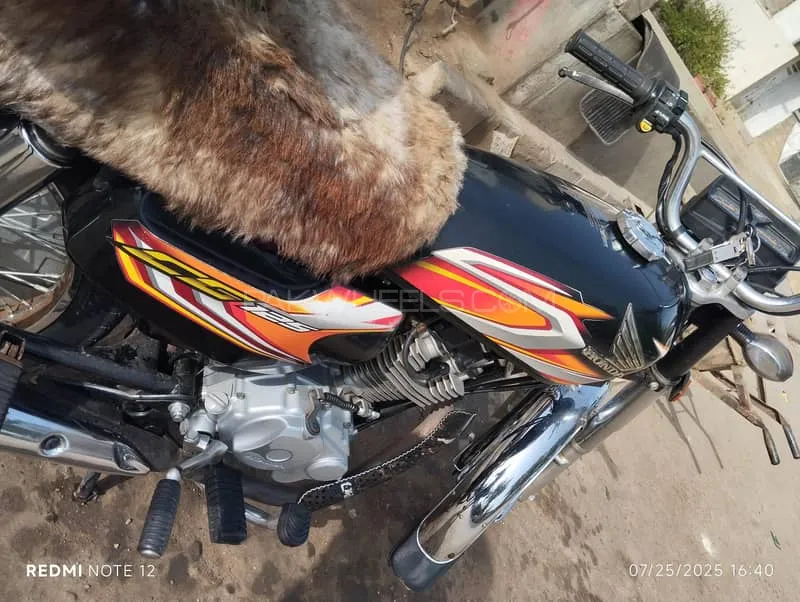 Honda CG 125 2022 for Sale Image-1