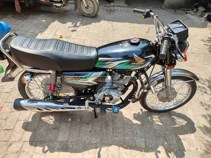 Honda CG 125 2023 for Sale Image-1