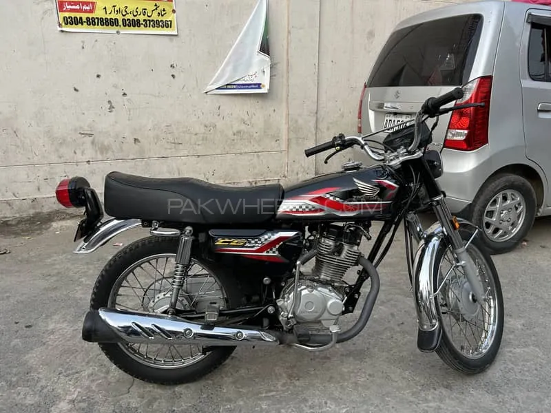 Honda CG 125 2024 for Sale Image-1