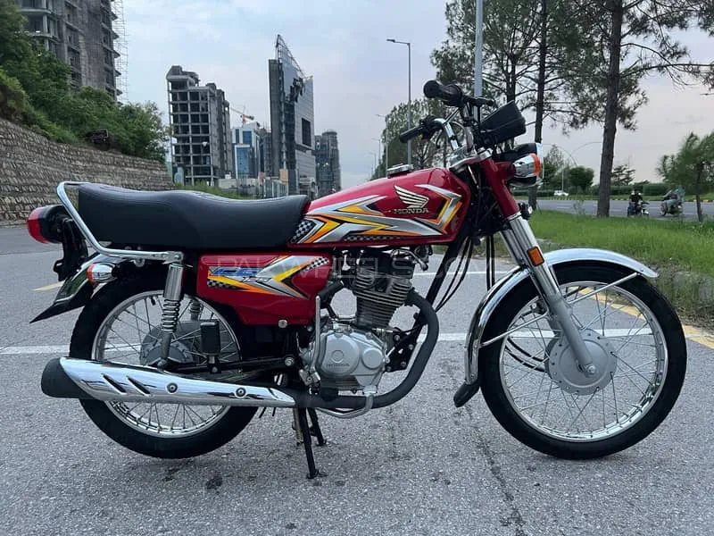 Honda CG 125 2025 for Sale Image-1