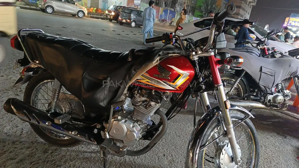 Honda CG 125 2025 for Sale Image-1