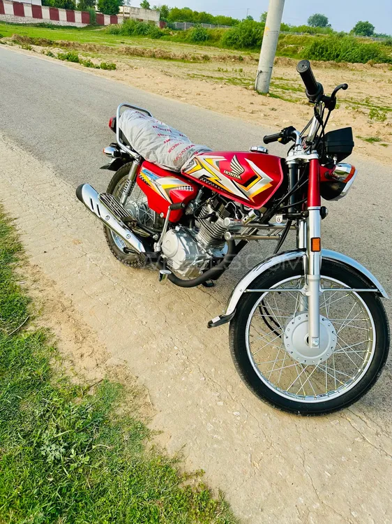 Honda CG 125 2025 for Sale Image-1