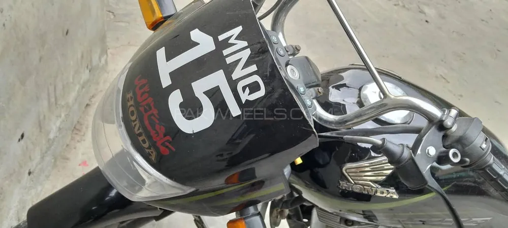 Honda CG 125 Deluxe 2017 for Sale Image-1