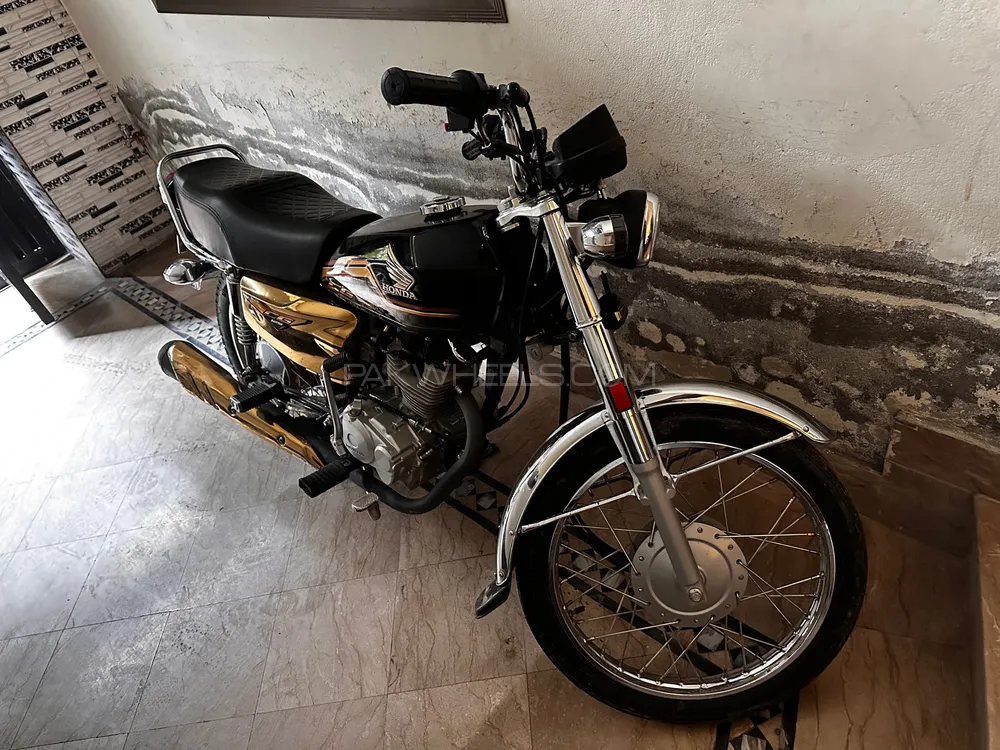 Honda CG 125 Special Edition 2024 for Sale Image-1
