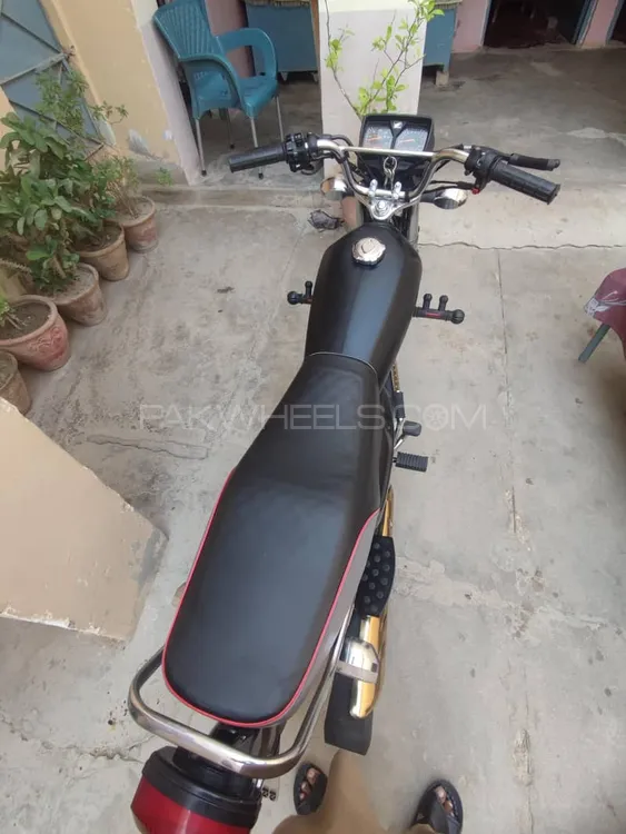 Honda CG 125 Special Edition 2025 for Sale Image-1