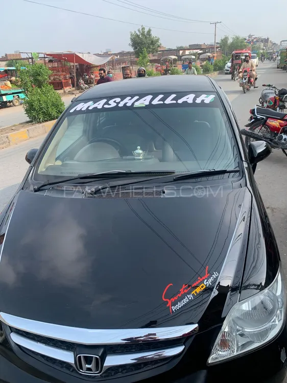Honda City 2006 for Sale in Faisalabad Image-1