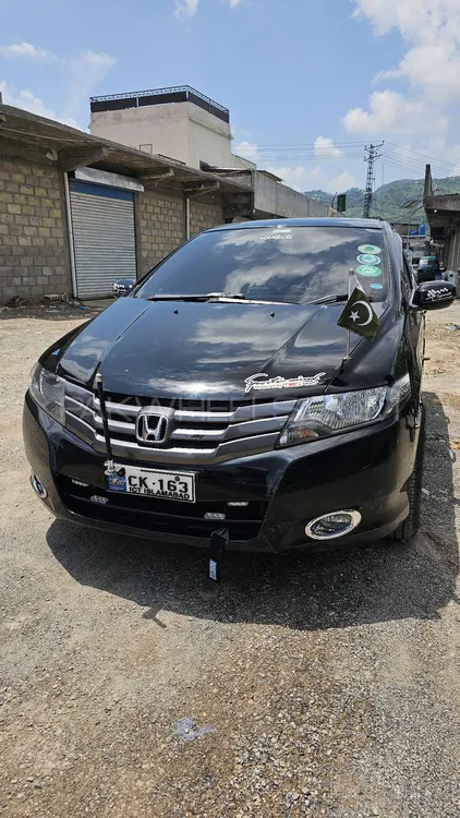 Honda City 2014 for Sale in Abbottabad Image-1