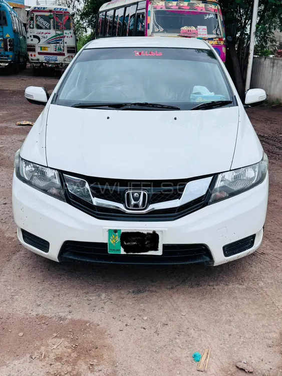 Honda City 2017 for Sale in Faisalabad Image-1