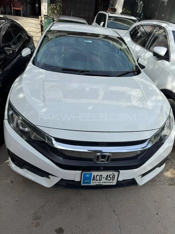 Honda Civic 2016 for Sale in Islamabad Image-1