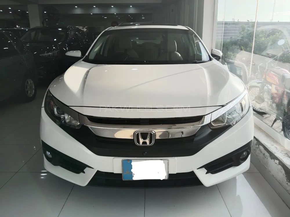 Honda Civic 2017 for Sale in Islamabad Image-1