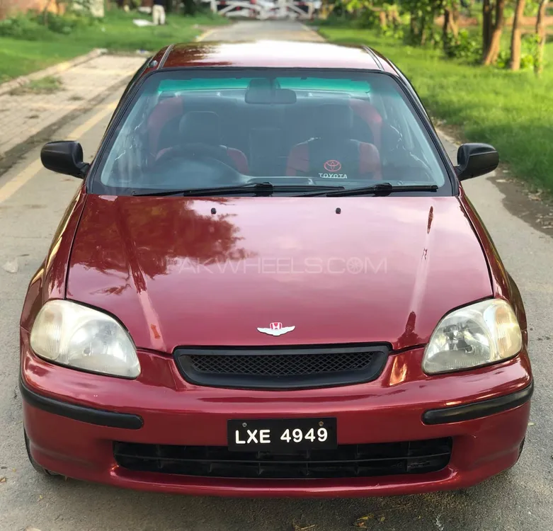 Honda Civic 1998 for Sale in Lahore Image-1