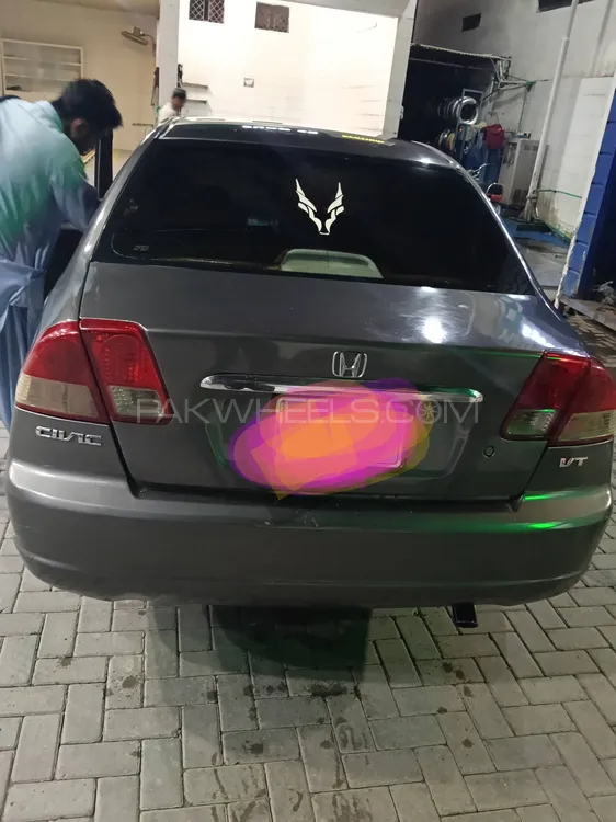 Honda Civic 2002 for Sale in Sahiwal Image-1