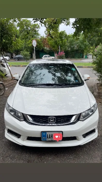 Honda Civic 2016 for Sale in Islamabad Image-1