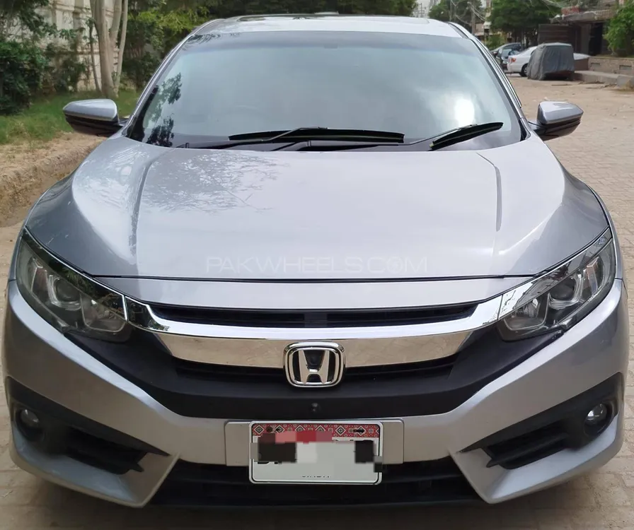 Honda Civic 2018 for Sale in Karachi Image-1