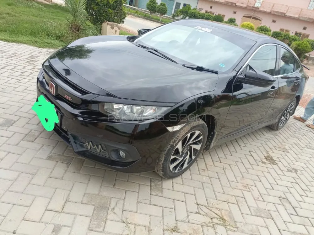 Honda Civic 2017 for Sale in Sahiwal Image-1