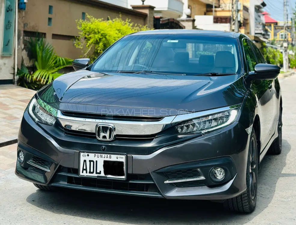 Honda Civic 2021 for Sale in Lahore Image-1