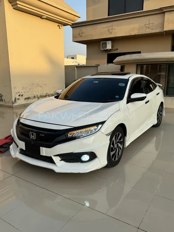 Honda Civic 2017 for Sale in Gujranwala Image-1