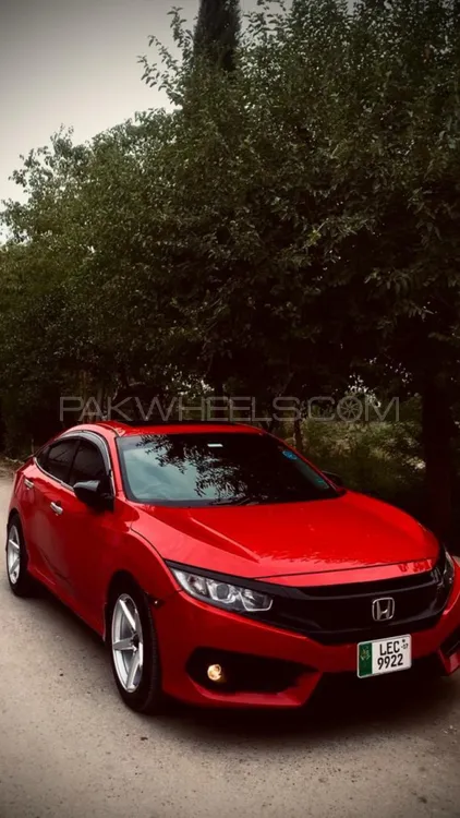Honda Civic 2017 for Sale in Peshawar Image-1