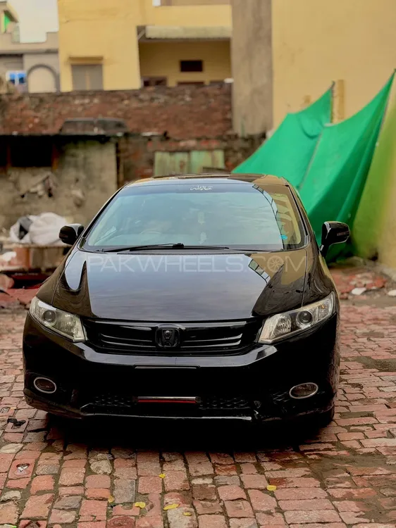 Honda Civic 2015 for Sale in Lahore Image-1