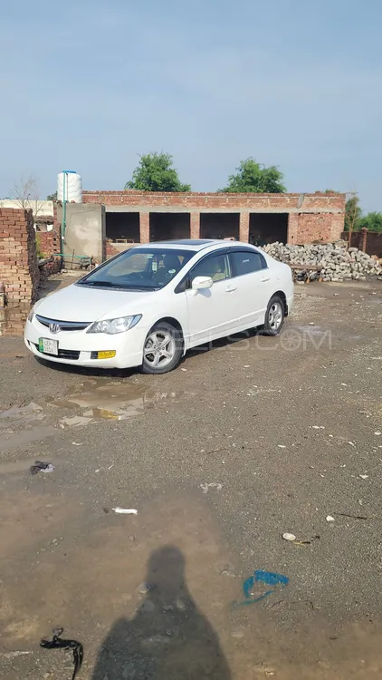 Honda Civic 2007 for Sale in Lahore Image-1
