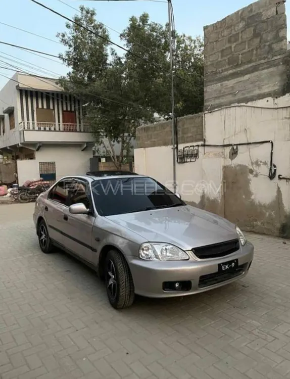 Honda Civic 2000 for Sale in Karachi Image-1
