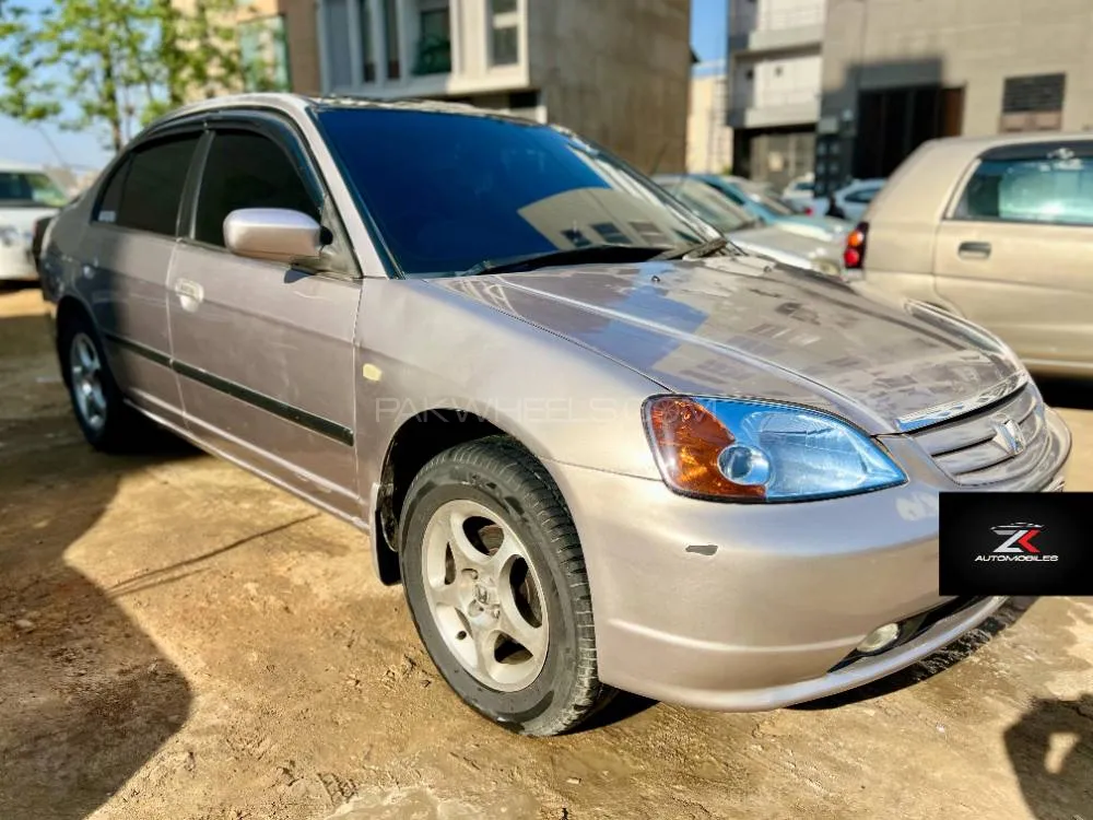 Honda Civic 2002 for Sale in Karachi Image-1