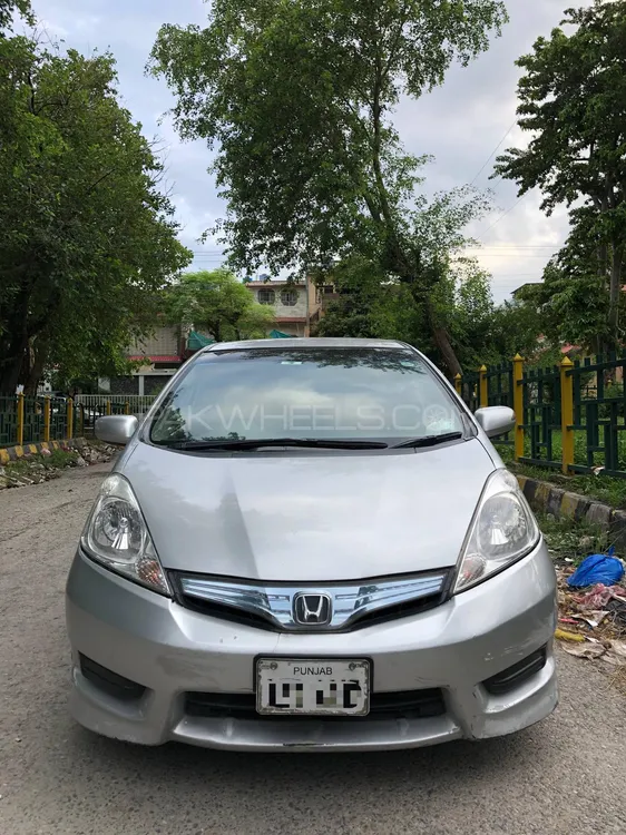 Honda Fit 2012 for Sale in Islamabad Image-1
