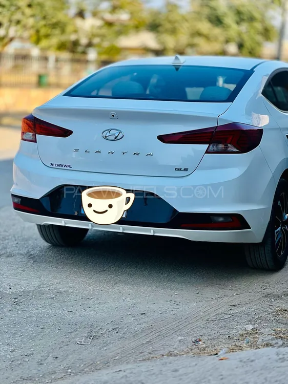 Hyundai Elantra 2021 for Sale in Islamabad Image-1