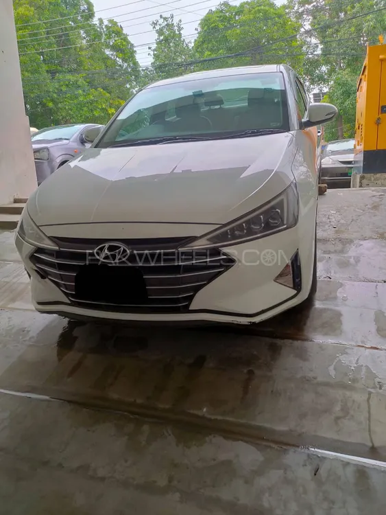 Hyundai Elantra 2021 for Sale in Lahore Image-1