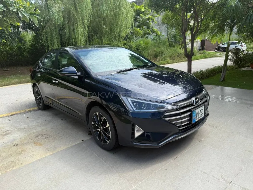 Hyundai Elantra 2022 for Sale in Islamabad Image-1