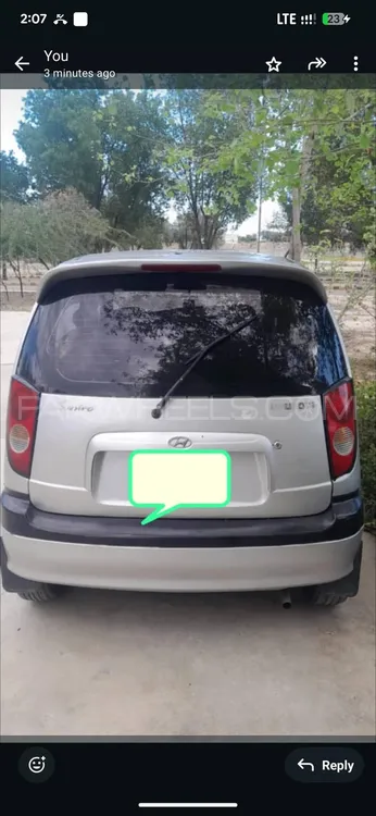 Hyundai Santro 2006 for Sale in Faisalabad Image-1
