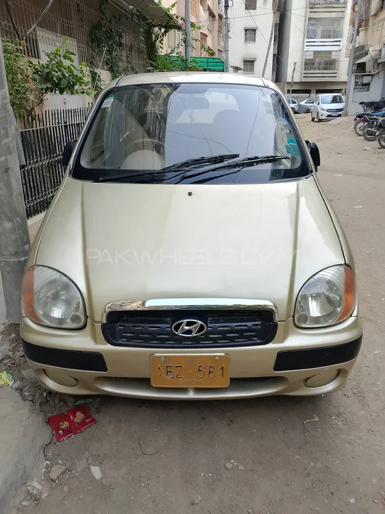 Hyundai Santro 2003 for Sale in Karachi Image-1