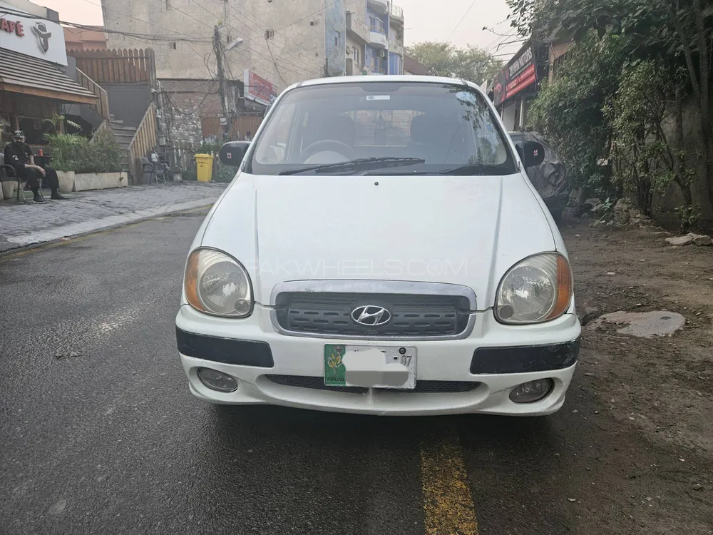 Hyundai Santro 2007 for Sale in Lahore Image-1