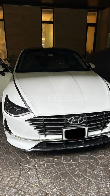 Hyundai Sonata 2022 for Sale in Lahore Image-1