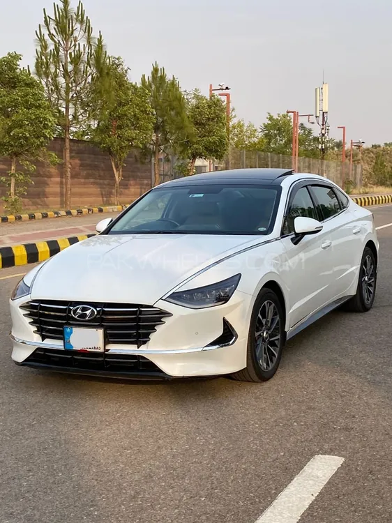 Hyundai Sonata 2021 for Sale in Rawalpindi Image-1