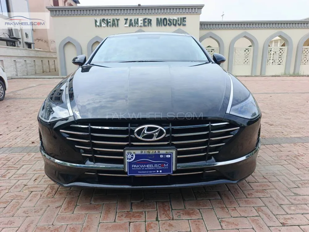 Hyundai Sonata 2022 for Sale in Lahore Image-1