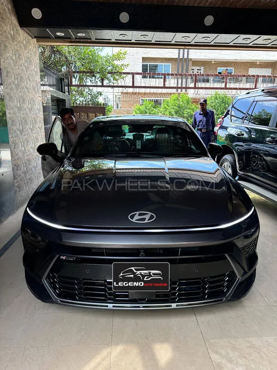 Hyundai Sonata 2025 for Sale in Islamabad Image-1